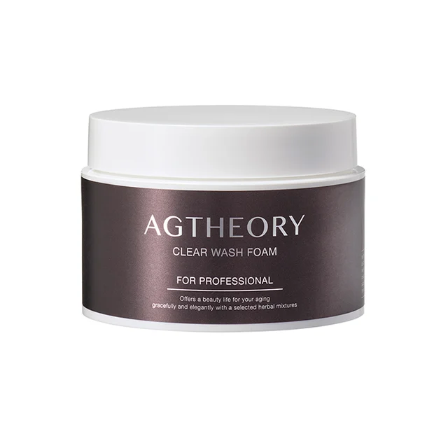 AGTHEORY Clear Wash Foam (Professional size) — Product photo 2