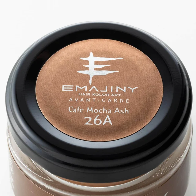 EMAJINY Cafe Mocha Ash 26A Hair Color Wax — 36 g — Product photo 3