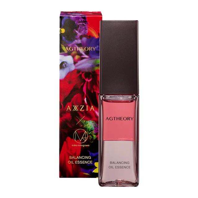 AGTHEORY Balancing Oil Essence M / mika ninagawa Collaboration Package — Product photo 3