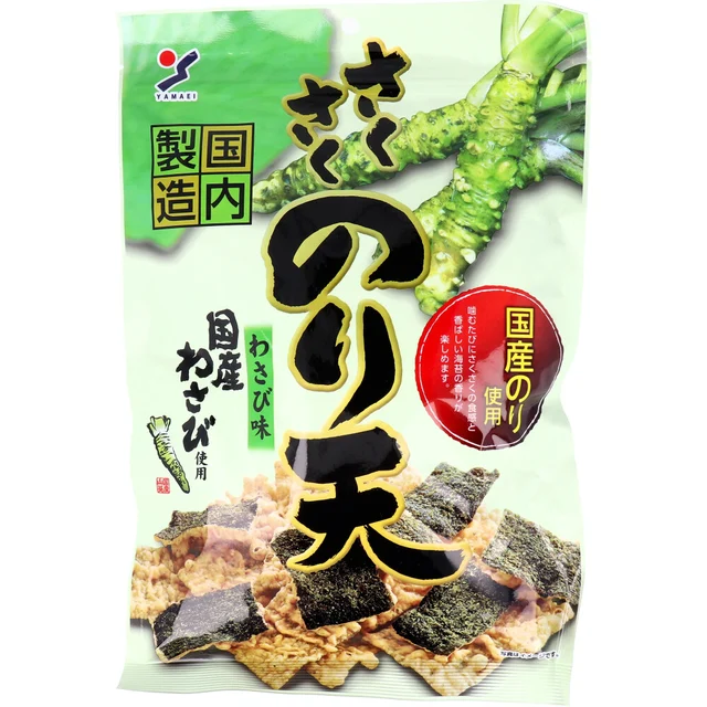 さくさくのり天 わさび味 70g — 商品写真 1