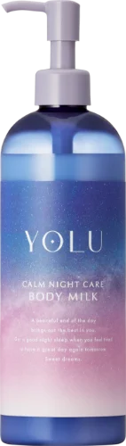 YOLU Calm Night Care 身體乳