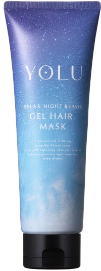 YOLU リラックスナイトリペア ジェルヘアマスク — 商品写真 1