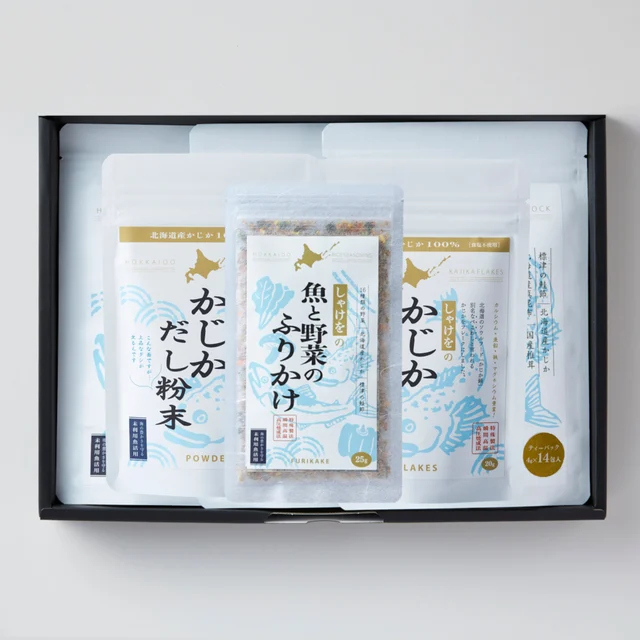 THE Hokkaido Dashi, Furikake & Sculpin Stock Gift Set — Product photo 12