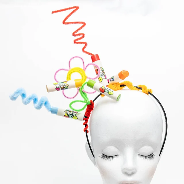 Crazy Hair Day クレヨンアクセサリー＆カラーワックス — 商品写真 10