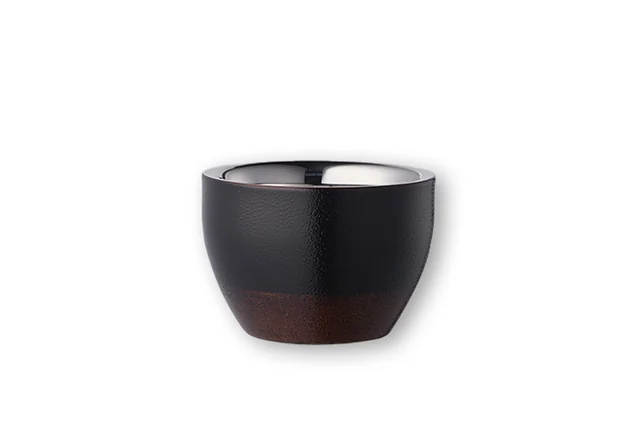 SHI-MOA Double-Wall Latte Cup — 180 mL — Item 27225 — Product photo 1