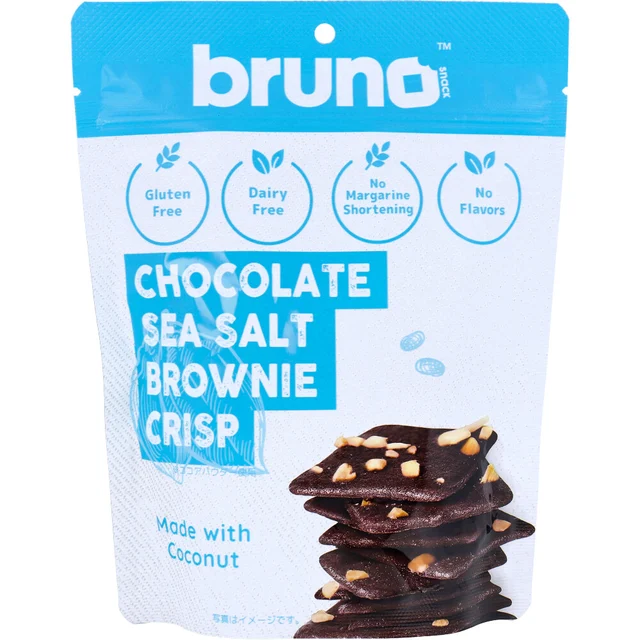 BRUNO SNACK 酥脆海鹽布朗尼 60 g — 商品照片 1