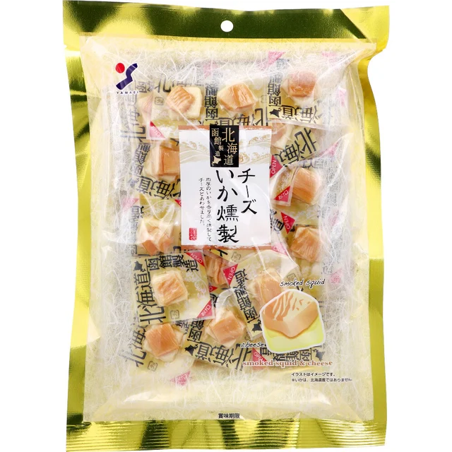 北海道仕込 煙燻起司魷魚 100 g — 商品照片 1