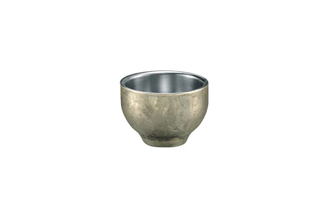 ORI-EN Double-Wall Sake Cup — 50 mL — Product photo 3