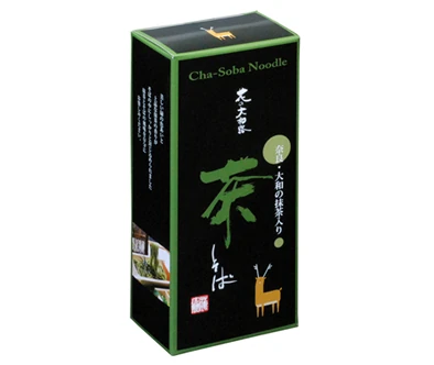 Yamato Matcha Cha Soba Set — NT-7 — Product photo 1