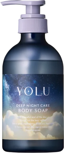 YOLU ディープナイトケア ボディソープ — 商品写真 3