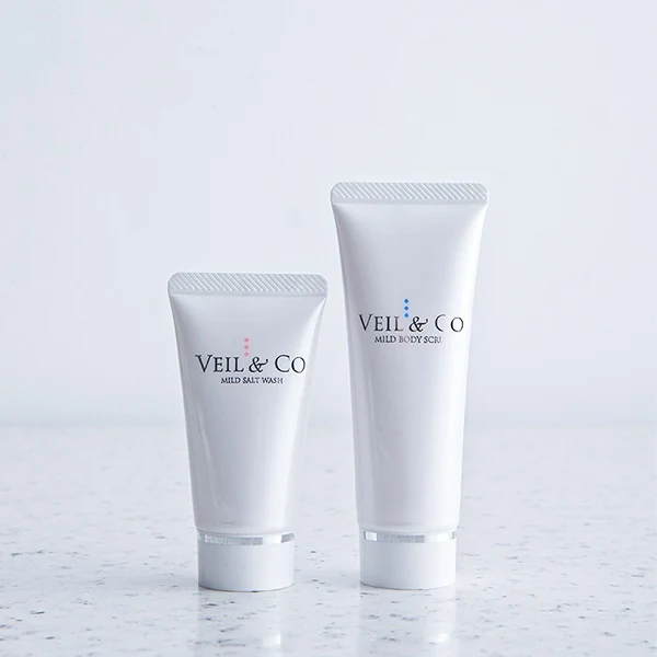 VEIL&Co Travel Set — Facial 45 g + Body 70 g — Product photo 1