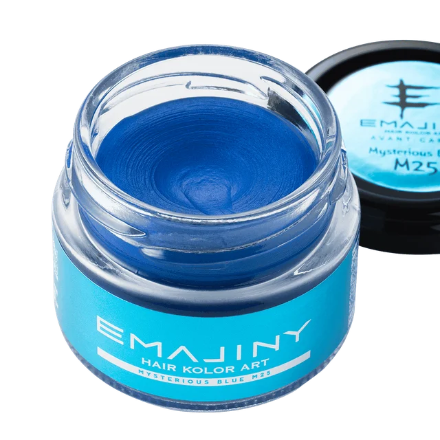 EMAJINY Mysterious Blue M25 Hair Color Wax — 36 g — Product photo 2