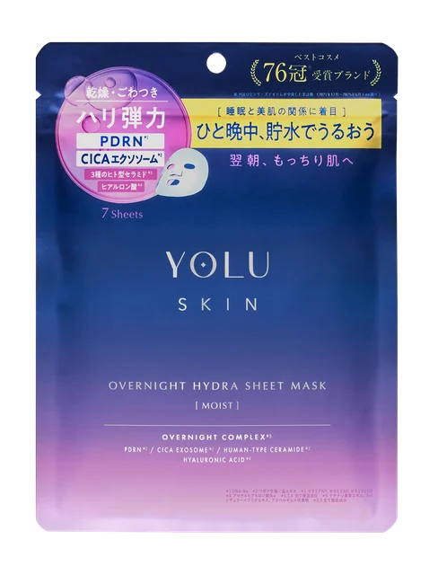 YOLU Overnight 保濕面膜 潤澤 — 商品照片 9