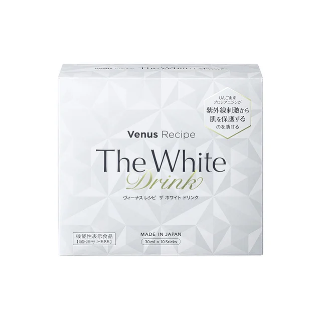 Venus Recipe The White Drink — Japanese Functional Food — Product photo 3