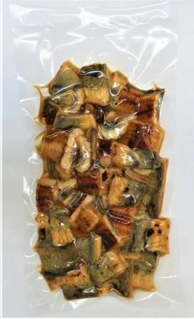 Hamanako Maruma Kabayaki eel irregular chopped pieces — Home pack, 200 g — Product photo 4