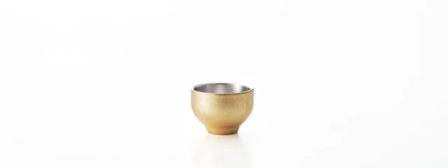 SHI-MOA Double-Wall Sake Cup — 50 mL — Item 9125 — Product photo 1