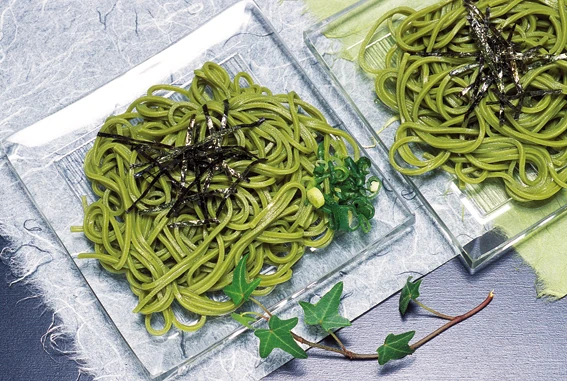 Irregular-Length Cha Soba Home Pack — 8 Servings — BT-4 — Product photo 2