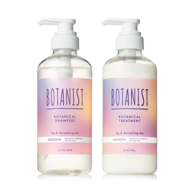 BOTANIST SmoothShampoo / Treatment Fig & Darjeeling Tea Scent — Product photo 2