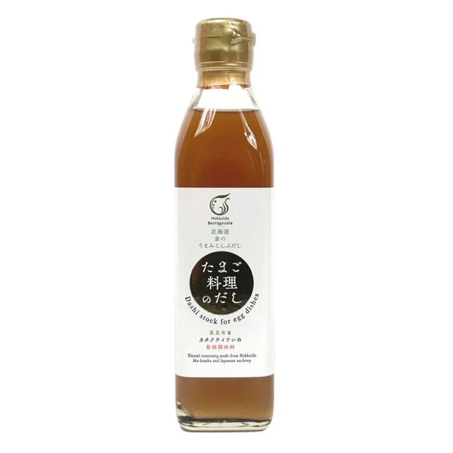 Hokkaido Kombu Dashi for Egg Dishes — 300 mL — Product photo 3