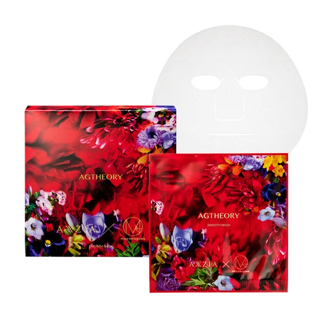 エイジーセオリー スムースマスク M / mika ninagawa コラボパッケージ — 商品写真 3
