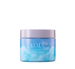 YOLU Relax Night Care 身體磨砂膏