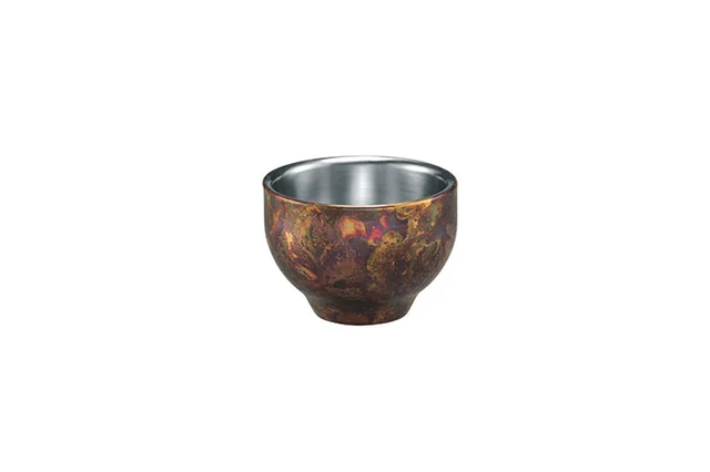 ORI-EN Double-Wall Sake Cup — 50 mL — Product photo 2