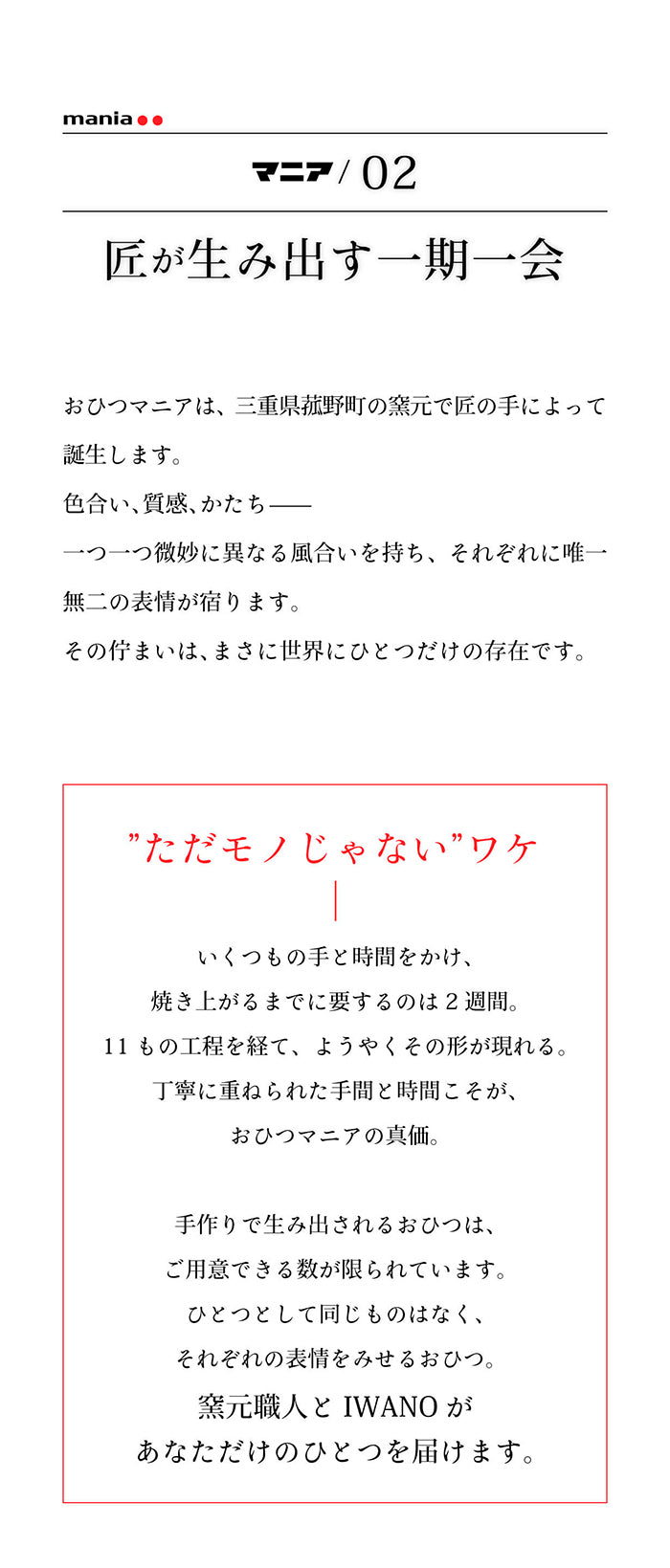 IWANO おひつマニア — 商品写真 6