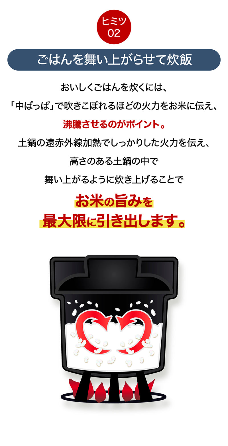 IWANO Ureshidaki Hybrid Rice Cooker — Product photo 15